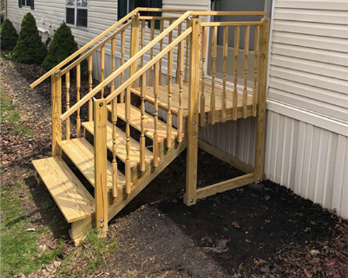 steps porch-home